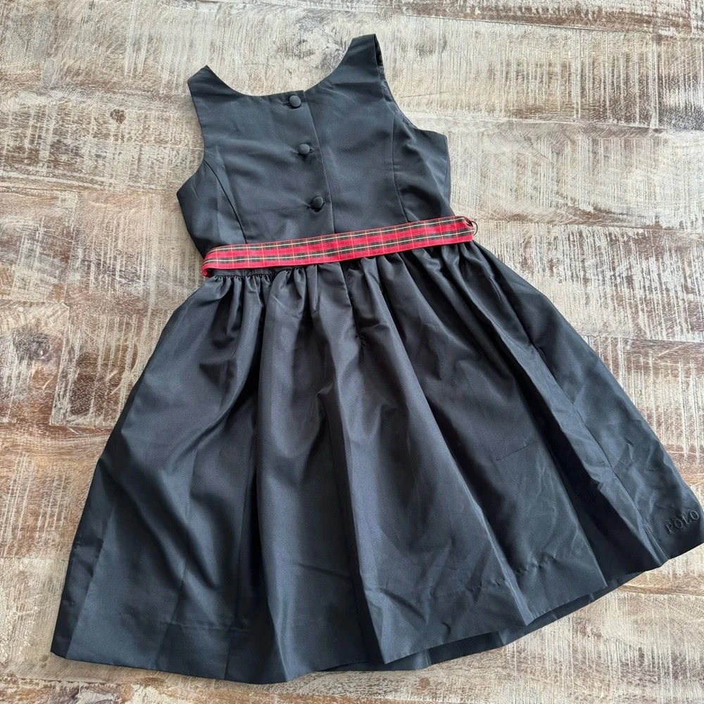 Polo Ralph Lauren Holiday Girls Dress Size 7